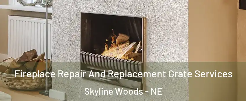 Fireplace Repair And Replacement Grate Services Skyline Woods - NE