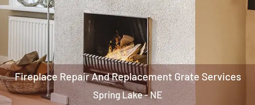 Fireplace Repair And Replacement Grate Services Spring Lake - NE