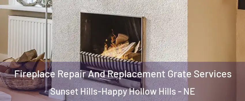 Fireplace Repair And Replacement Grate Services Sunset Hills-Happy Hollow Hills - NE