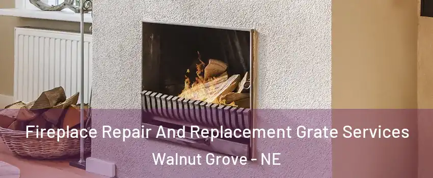 Fireplace Repair And Replacement Grate Services Walnut Grove - NE