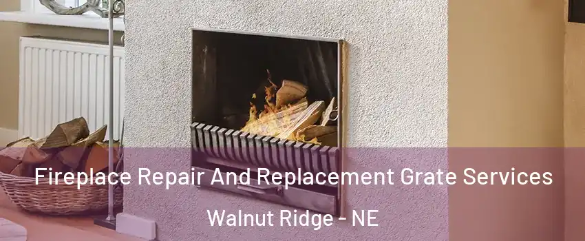 Fireplace Repair And Replacement Grate Services Walnut Ridge - NE