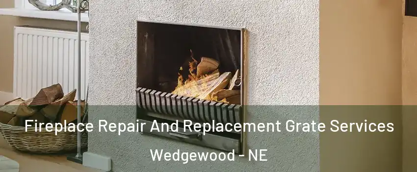 Fireplace Repair And Replacement Grate Services Wedgewood - NE