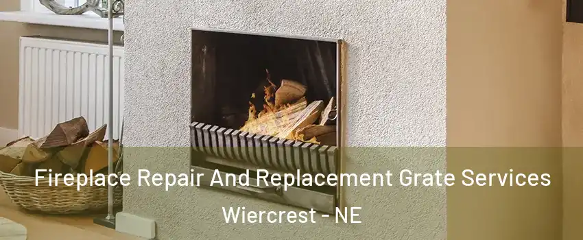 Fireplace Repair And Replacement Grate Services Wiercrest - NE