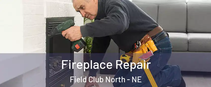 Fireplace Repair Field Club North - NE