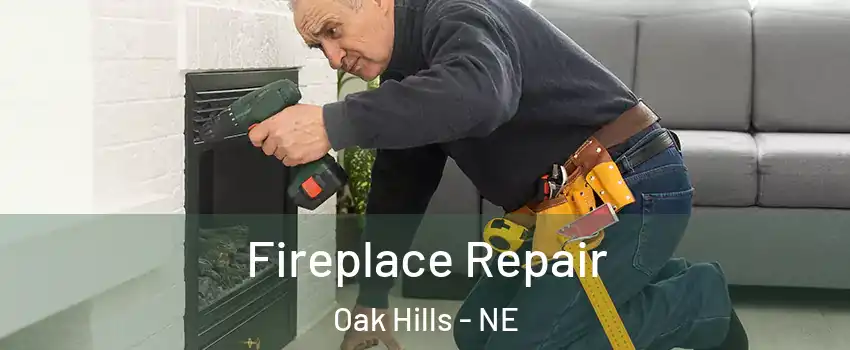 Fireplace Repair Oak Hills - NE