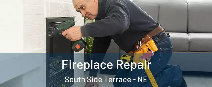 Fireplace Repair South Side Terrace - NE