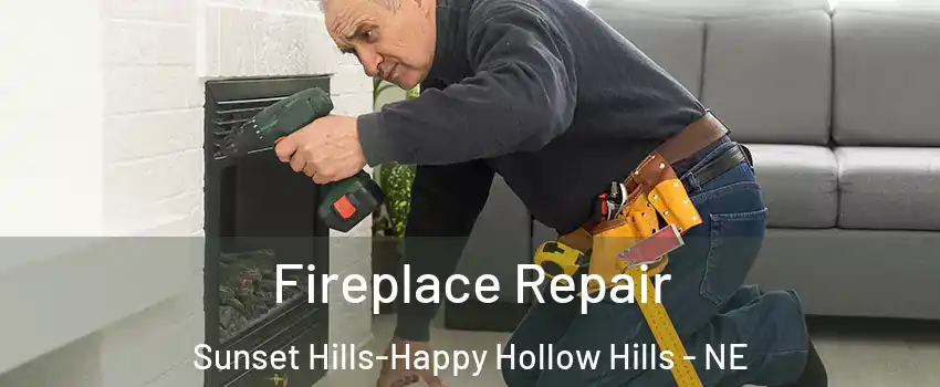 Fireplace Repair Sunset Hills-Happy Hollow Hills - NE