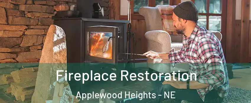 Fireplace Restoration Applewood Heights - NE