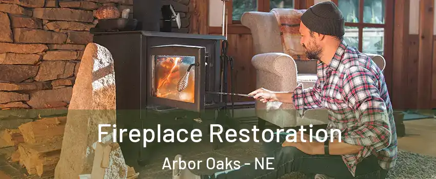 Fireplace Restoration Arbor Oaks - NE