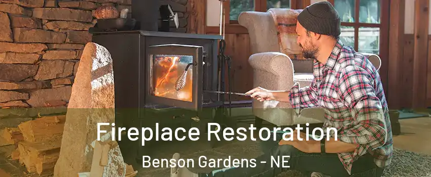 Fireplace Restoration Benson Gardens - NE