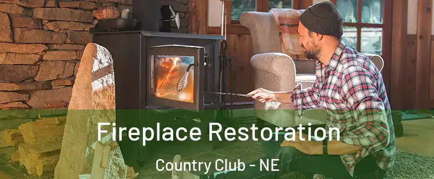 Fireplace Restoration Country Club - NE