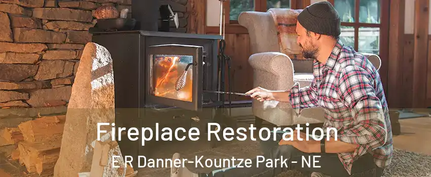 Fireplace Restoration E R Danner-Kountze Park - NE