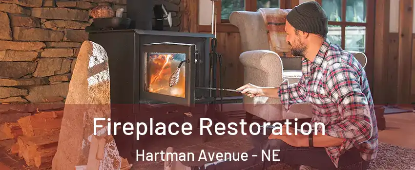 Fireplace Restoration Hartman Avenue - NE