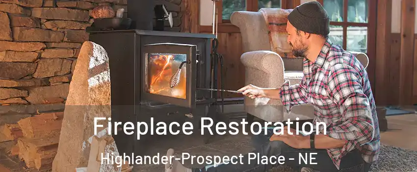 Fireplace Restoration Highlander-Prospect Place - NE