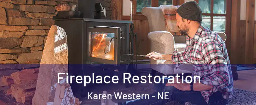 Fireplace Restoration Karen Western - NE