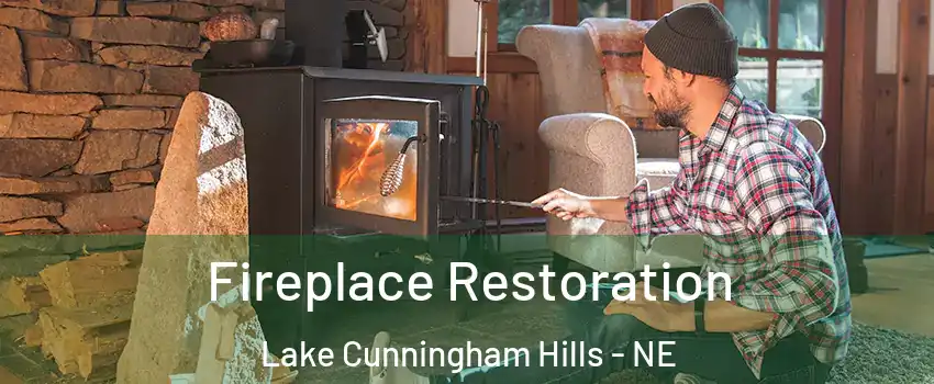 Fireplace Restoration Lake Cunningham Hills - NE