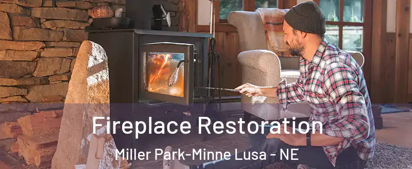 Fireplace Restoration Miller Park-Minne Lusa - NE