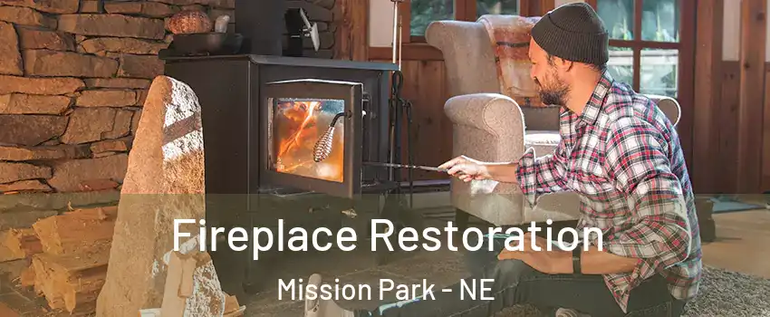 Fireplace Restoration Mission Park - NE
