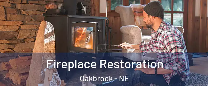 Fireplace Restoration Oakbrook - NE