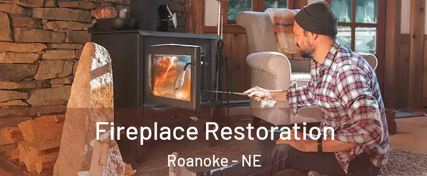 Fireplace Restoration Roanoke - NE