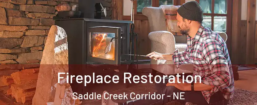 Fireplace Restoration Saddle Creek Corridor - NE