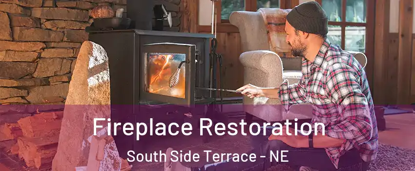 Fireplace Restoration South Side Terrace - NE