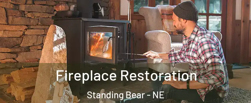 Fireplace Restoration Standing Bear - NE