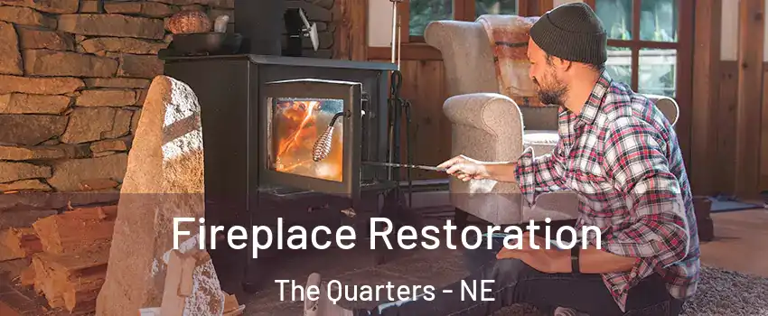 Fireplace Restoration The Quarters - NE