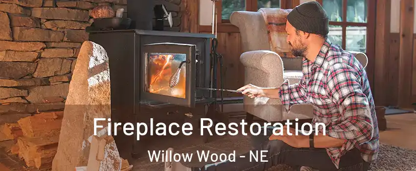 Fireplace Restoration Willow Wood - NE