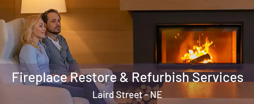 Fireplace Restore & Refurbish Services Laird Street - NE