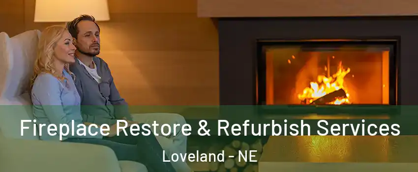Fireplace Restore & Refurbish Services Loveland - NE