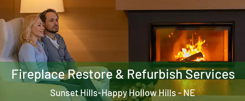 Fireplace Restore & Refurbish Services Sunset Hills-Happy Hollow Hills - NE