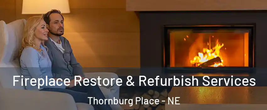 Fireplace Restore & Refurbish Services Thornburg Place - NE
