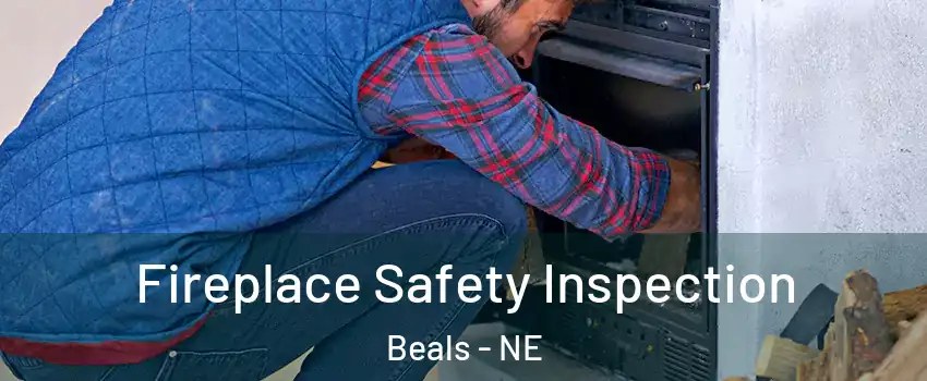 Fireplace Safety Inspection Beals - NE