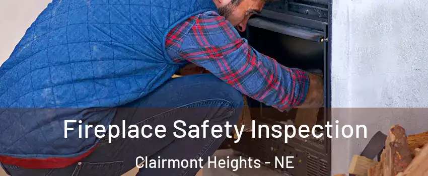 Fireplace Safety Inspection Clairmont Heights - NE
