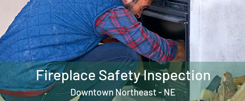 Fireplace Safety Inspection Downtown Northeast - NE