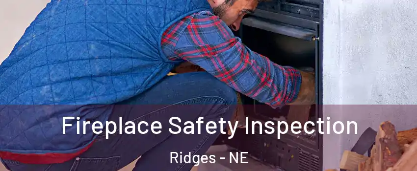 Fireplace Safety Inspection Ridges - NE