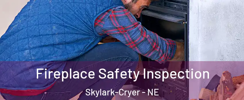 Fireplace Safety Inspection Skylark-Cryer - NE