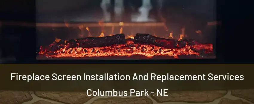 Fireplace Screen Installation And Replacement Services Columbus Park - NE