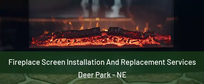 Fireplace Screen Installation And Replacement Services Deer Park - NE