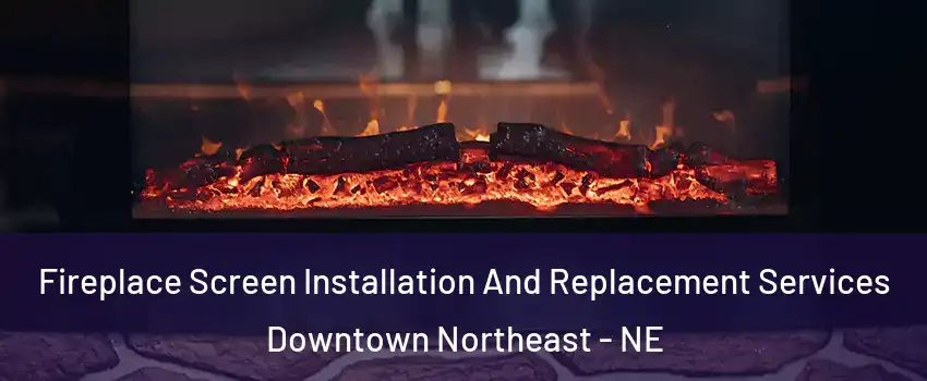 Fireplace Screen Installation And Replacement Services Downtown Northeast - NE
