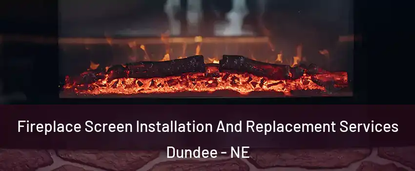 Fireplace Screen Installation And Replacement Services Dundee - NE