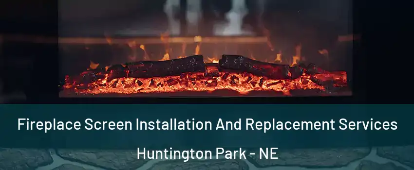 Fireplace Screen Installation And Replacement Services Huntington Park - NE