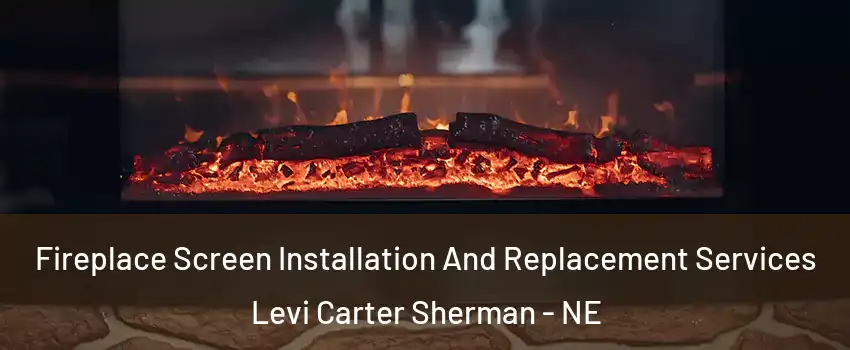 Fireplace Screen Installation And Replacement Services Levi Carter Sherman - NE