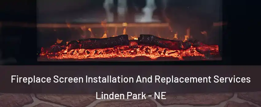 Fireplace Screen Installation And Replacement Services Linden Park - NE