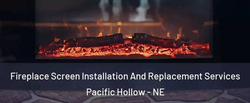 Fireplace Screen Installation And Replacement Services Pacific Hollow - NE