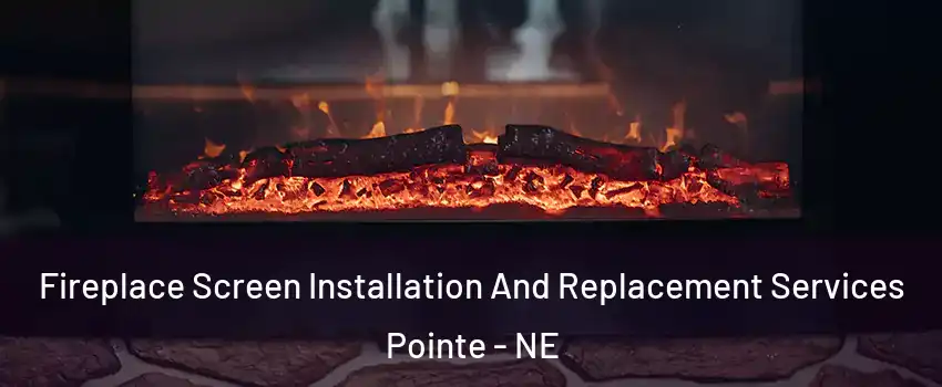 Fireplace Screen Installation And Replacement Services Pointe - NE