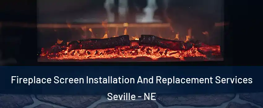 Fireplace Screen Installation And Replacement Services Seville - NE