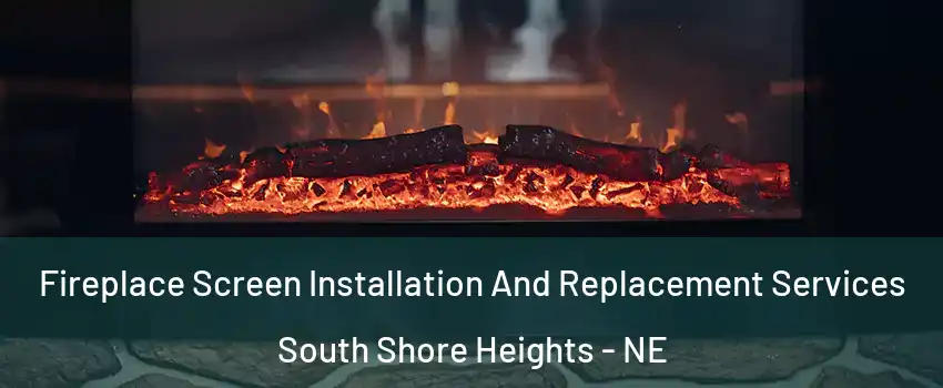 Fireplace Screen Installation And Replacement Services South Shore Heights - NE