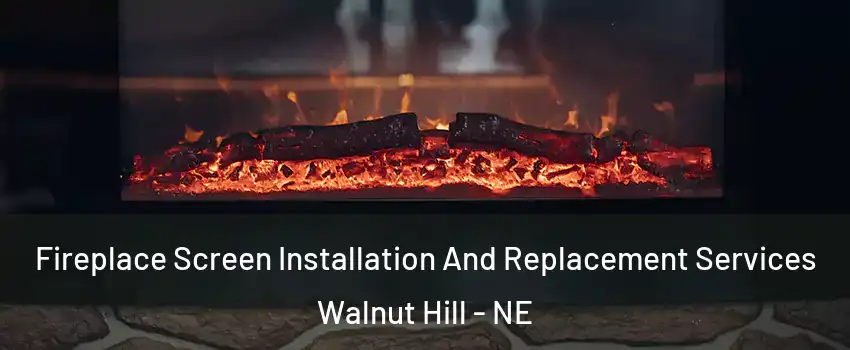 Fireplace Screen Installation And Replacement Services Walnut Hill - NE
